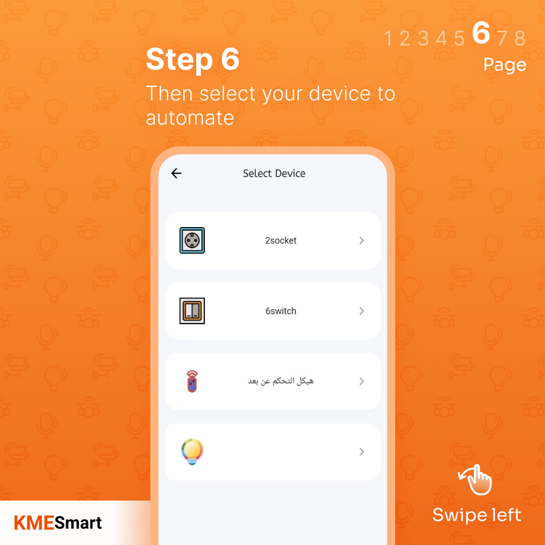 KME Smart Count Down Counter